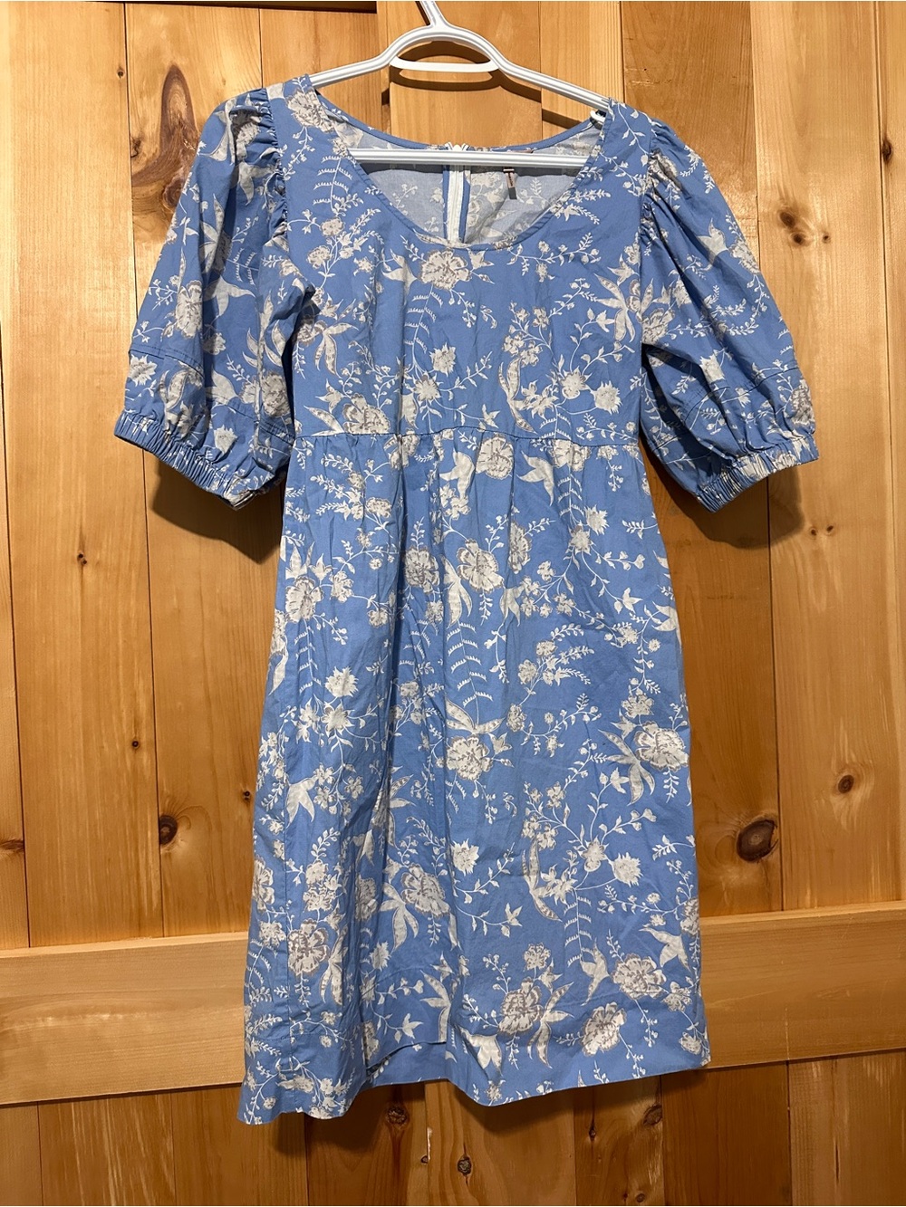 Esqualo Floral Puff Sleeve Dress